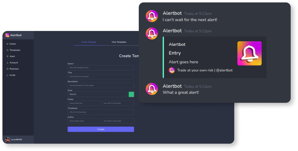 alertbot-dashboard-example